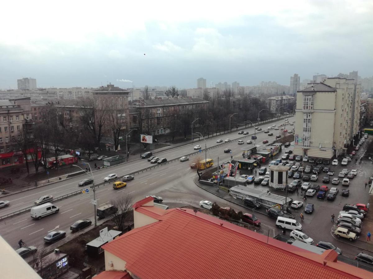 Gloria Park Apartment Kiev Buitenkant foto
